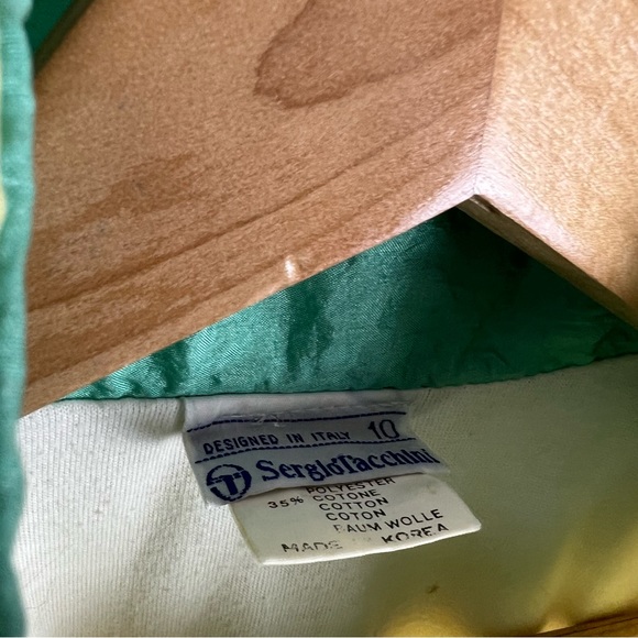 Vintage Sergio Tacchini Track Suit Set Size 10 - Picture 8 of 8